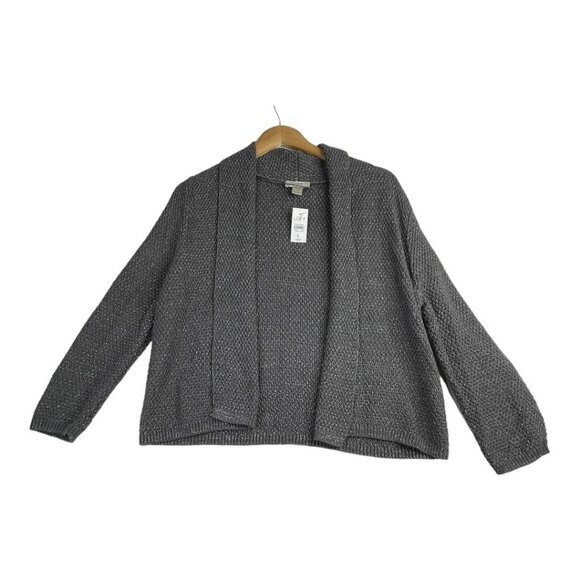 New Loft‎ Open Cardigan size Large - Picture 1 of 6